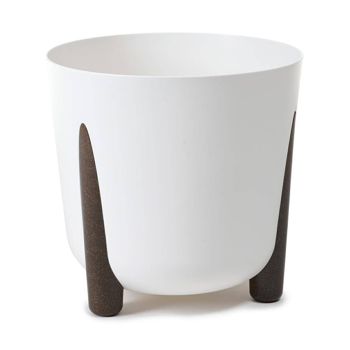 Květináč MOSS ECO I 26 cm bílý