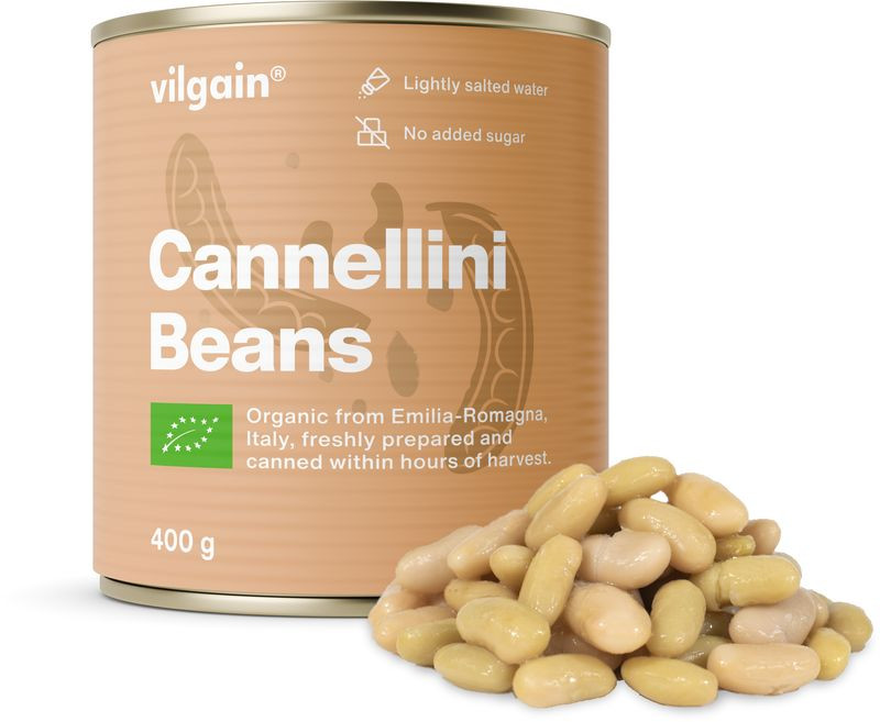 Vilgain Fazuľa Cannellini BIO 400 g