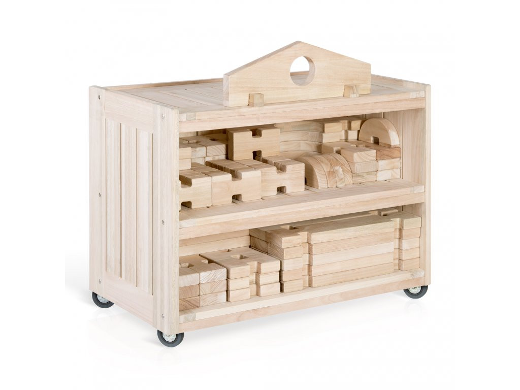 Notch blocks Cart