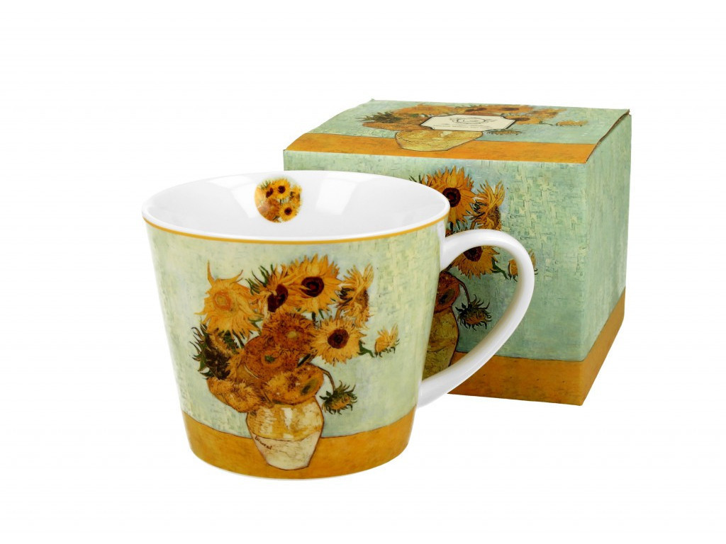 DUO - Hrnček 610ml Sunflowers