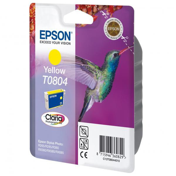 EPSON T0804 (C13T08044021) - originálny