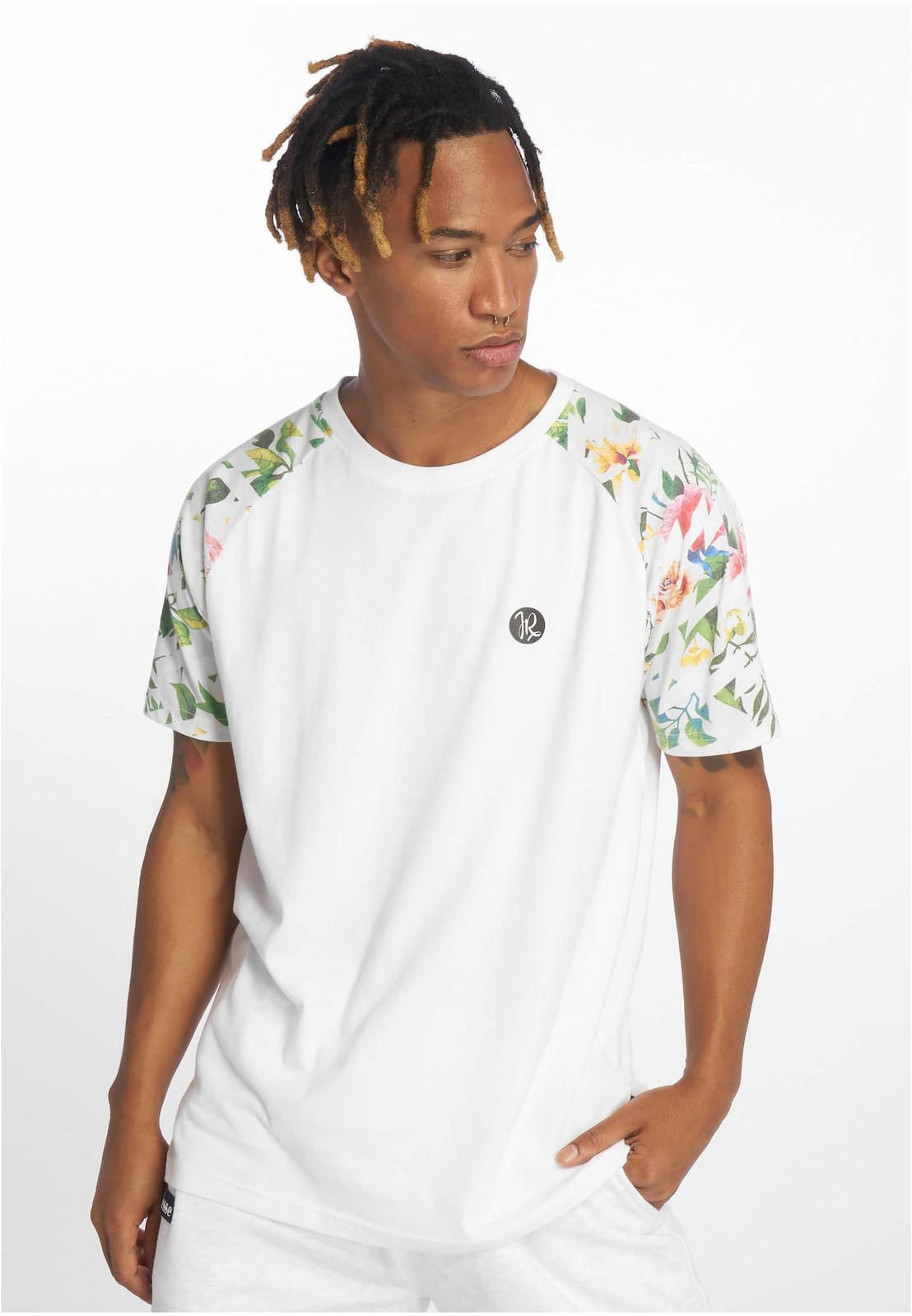 Men's T-shirt Port Salerno white