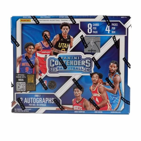 Panini 2023-2024 NBA karty Panini Contenders Basketball Hobby Box