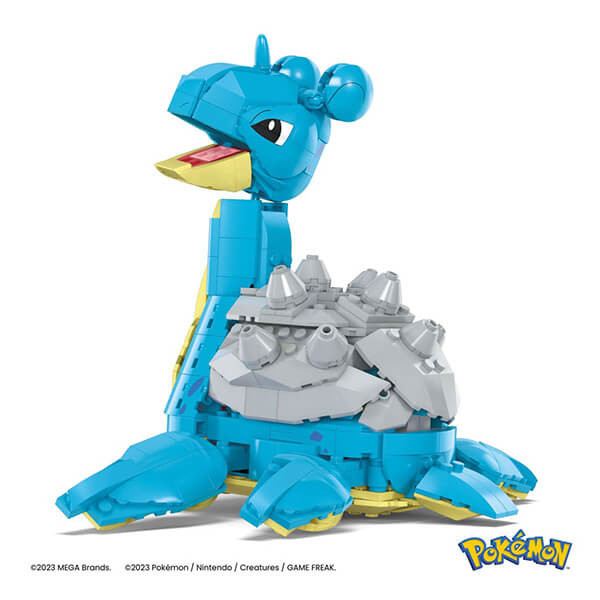 Mattel Pokémon stavebnice MEGA - Lapras