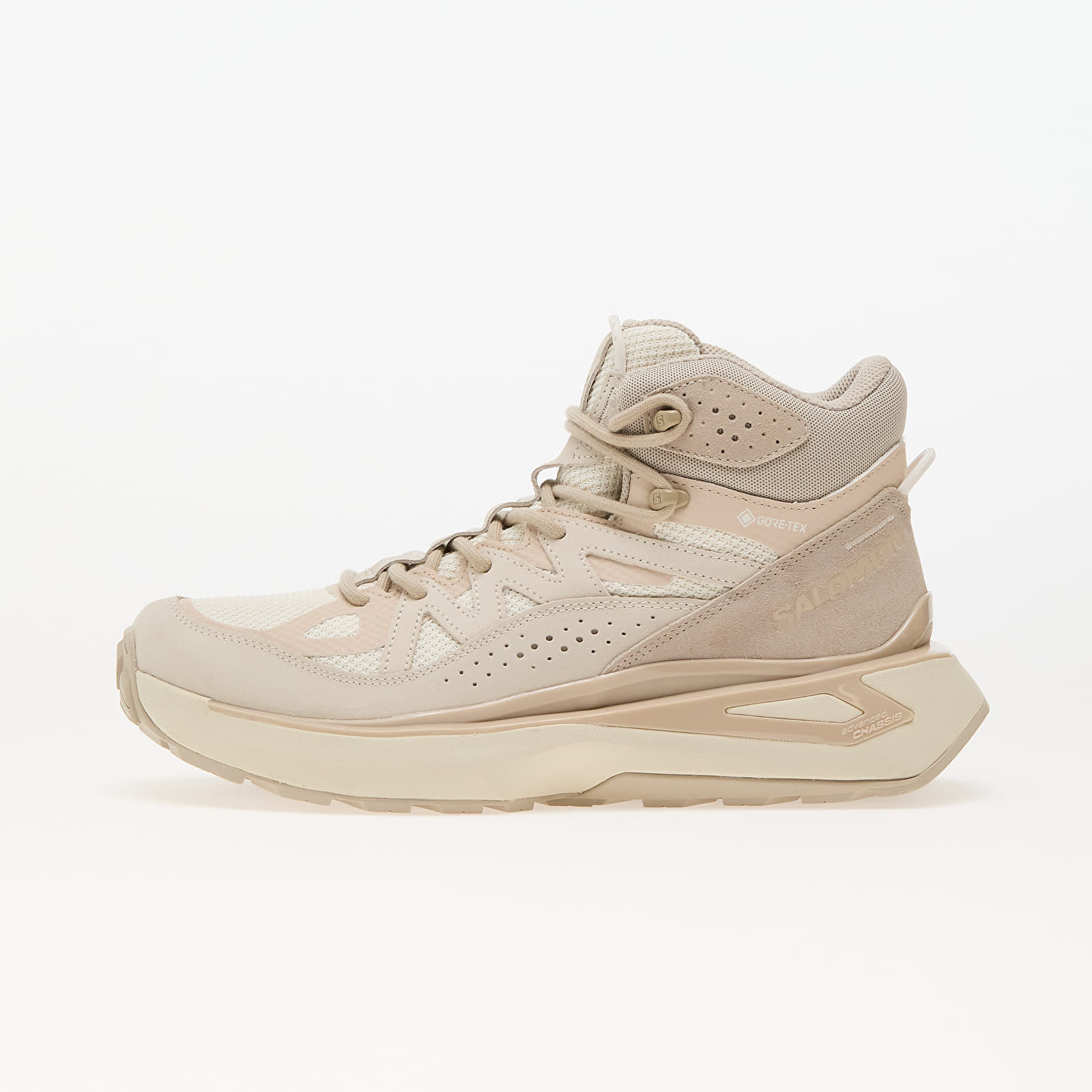 Tenisky Salomon Odyssey Elmt Mid GTX Vanila/ Almond Milk/ Feather Gray EUR 41 1/3