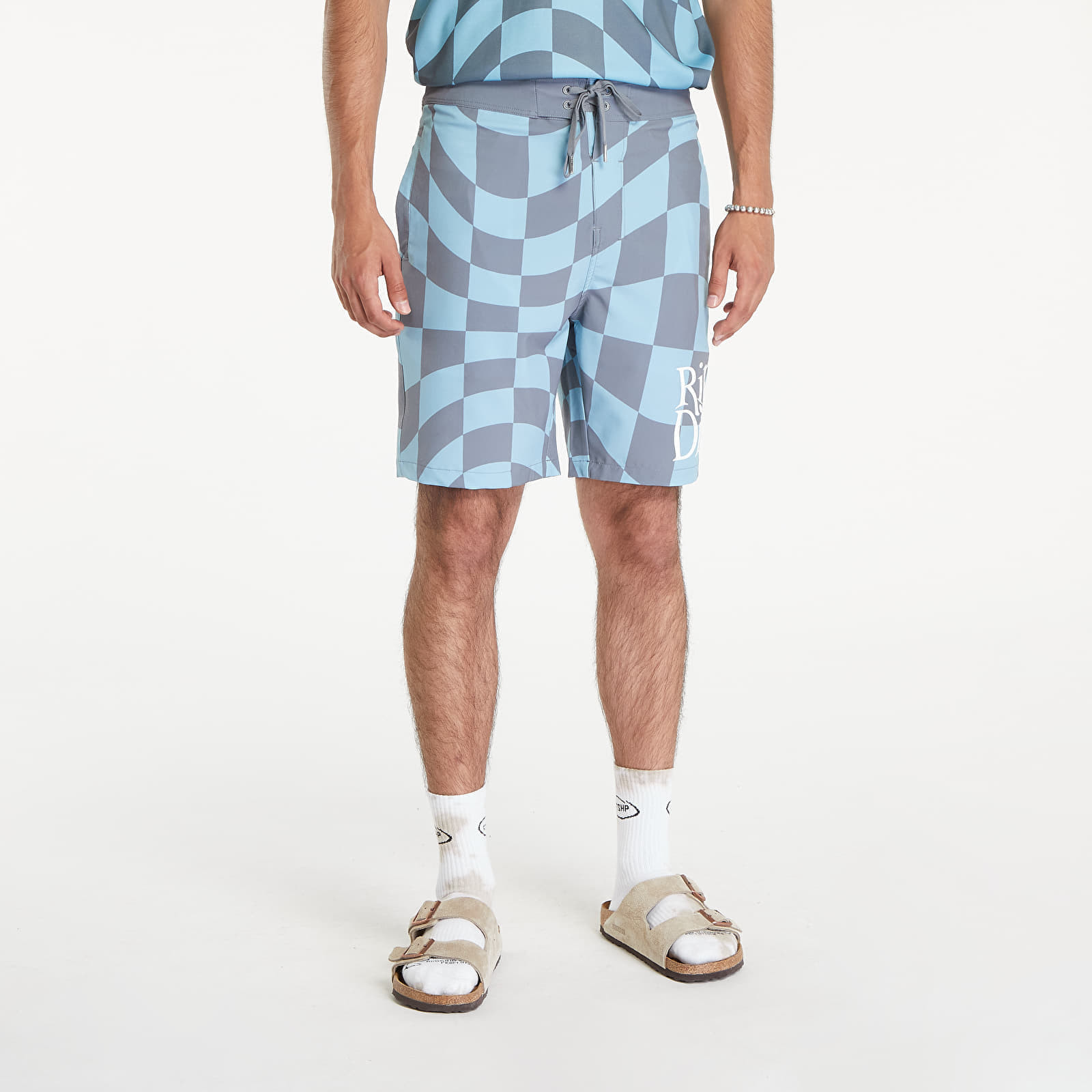 Plavky RIPNDIP Quantum Groove Swim Shorts Slate M