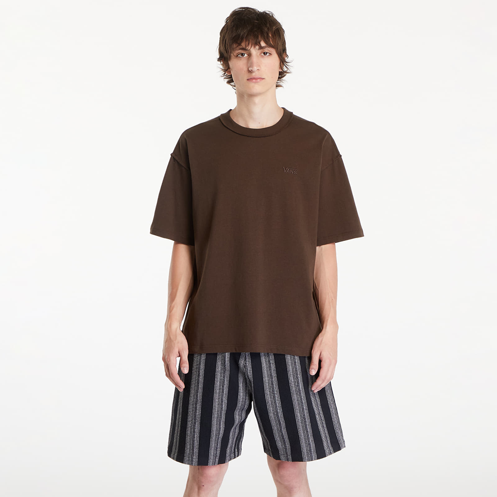 Tričko Vans LX Premium Short Sleeve T-Shirt Demitasse S
