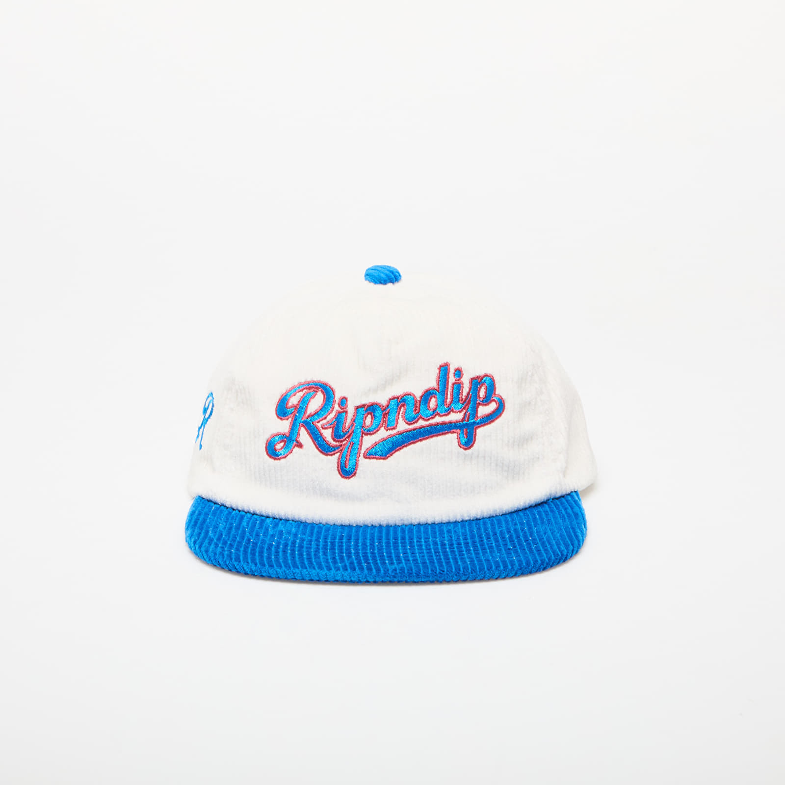 Šiltovka RIPNDIP Los Ripndip Corduroy Snapback White Universal