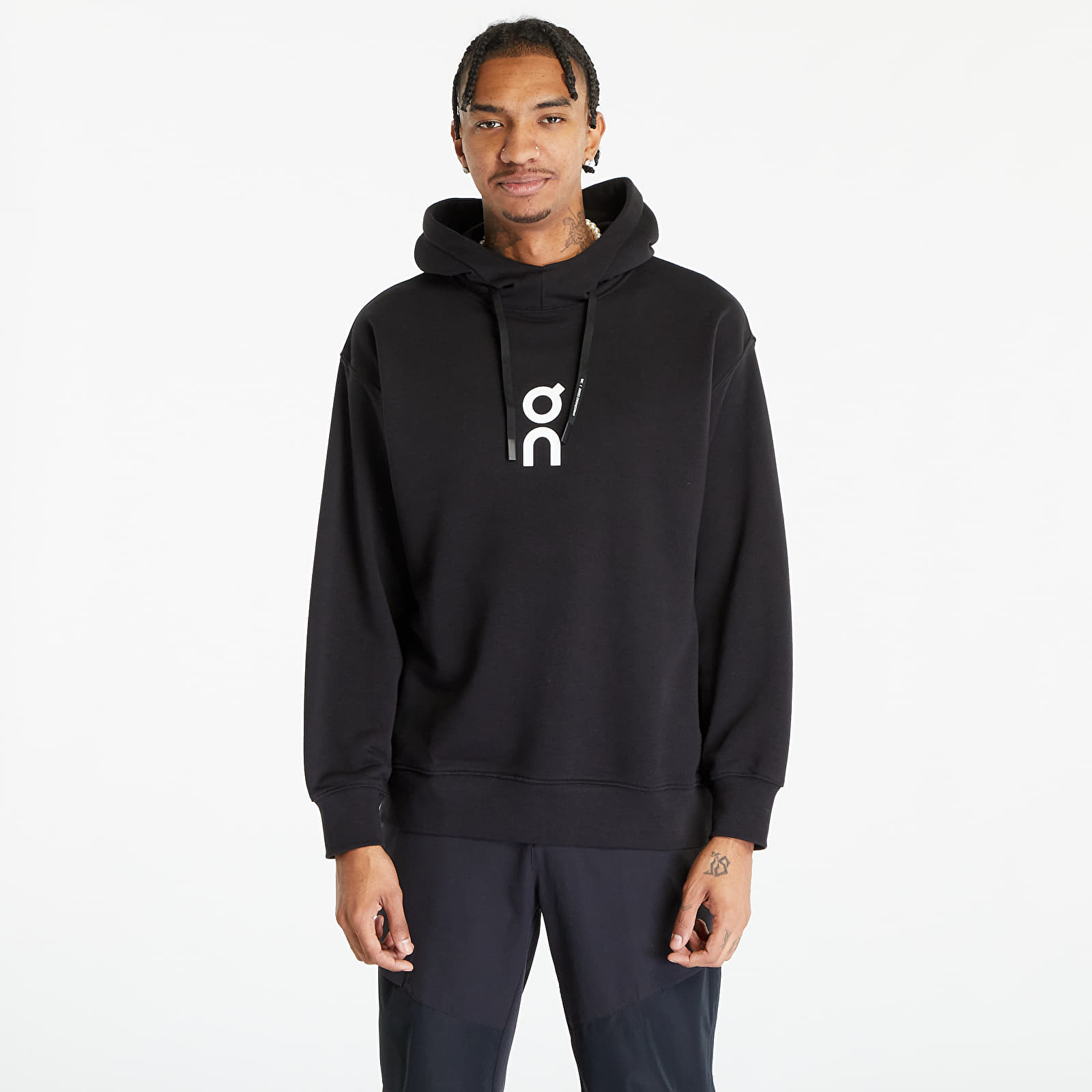 Mikina On Club Hoodie Black M