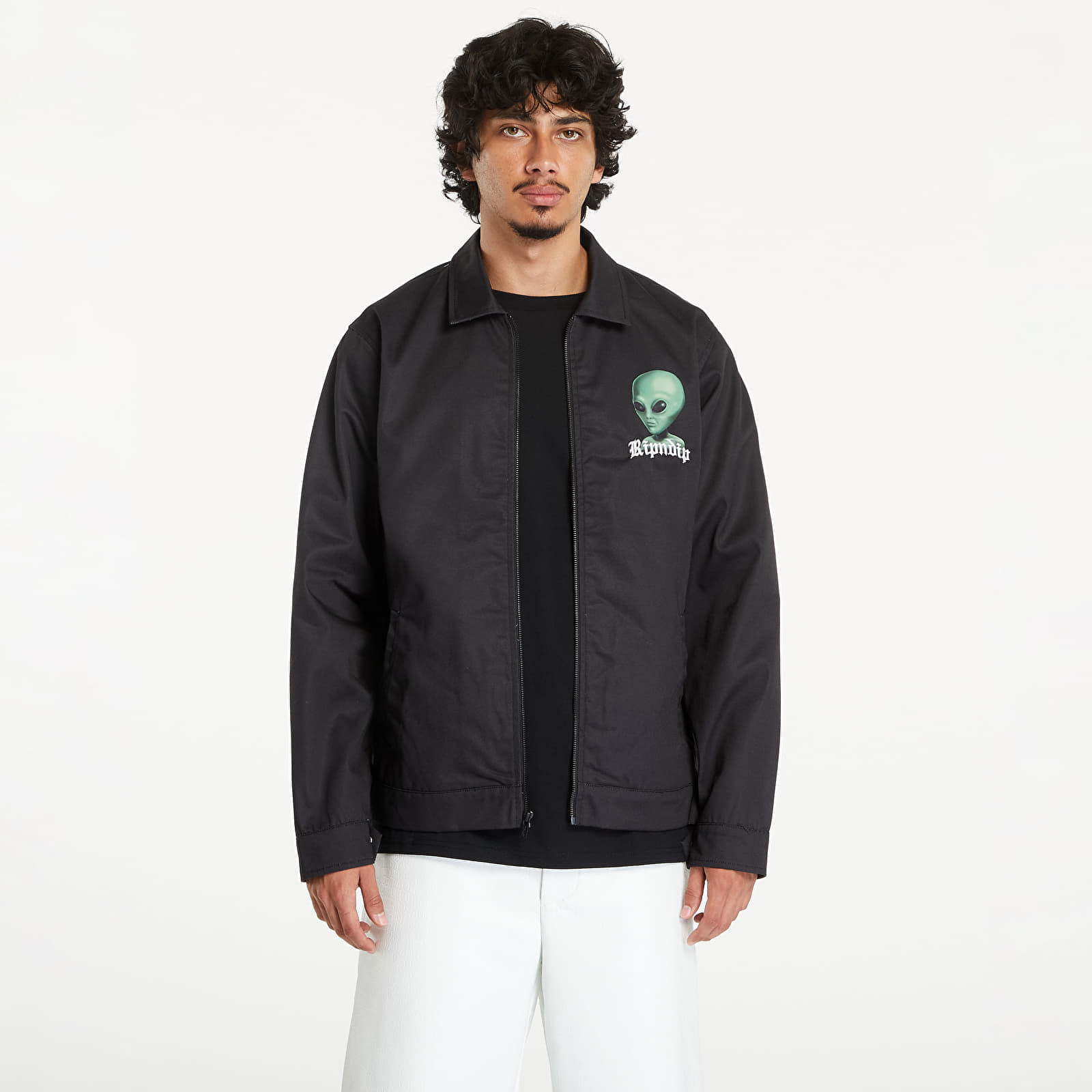 Bunda RIPNDIP We Come In Peace Workman Jacket Black M