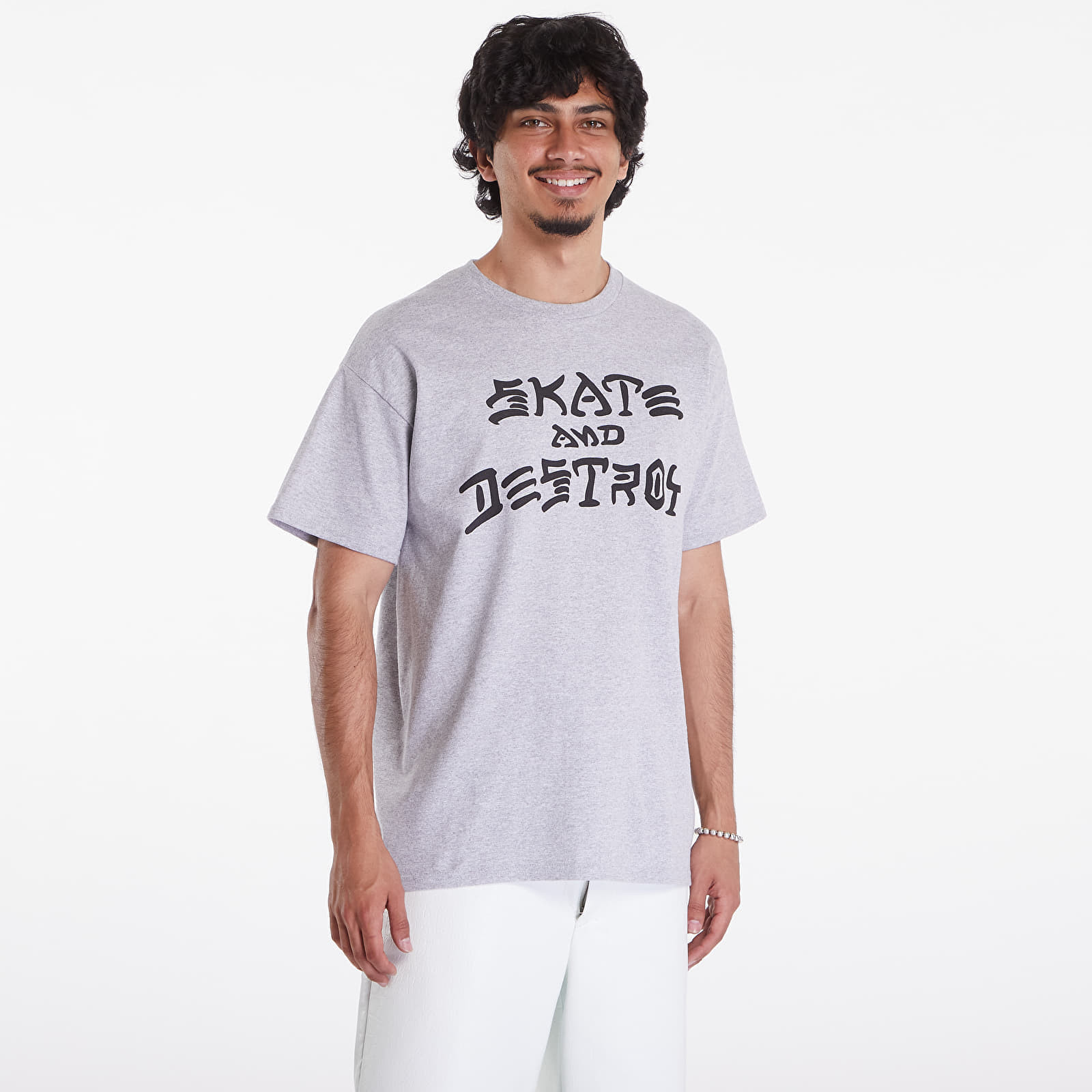 Tričko Thrasher Skate And Destroy T-Shirt Gray S