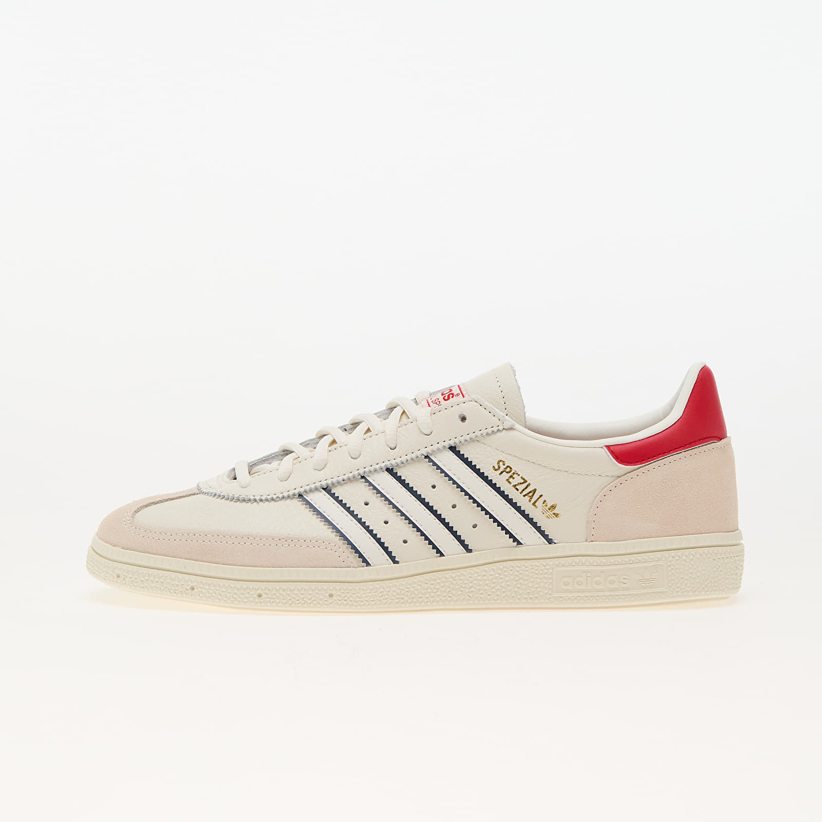 Tenisky adidas Handball Spezial Cloud White/ Night Indigo/ Better Scarlet EUR 36