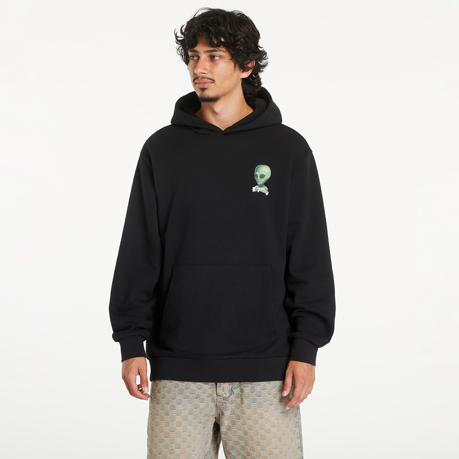 Mikina RIPNDIP We Come In Peace Hoodie Black XL