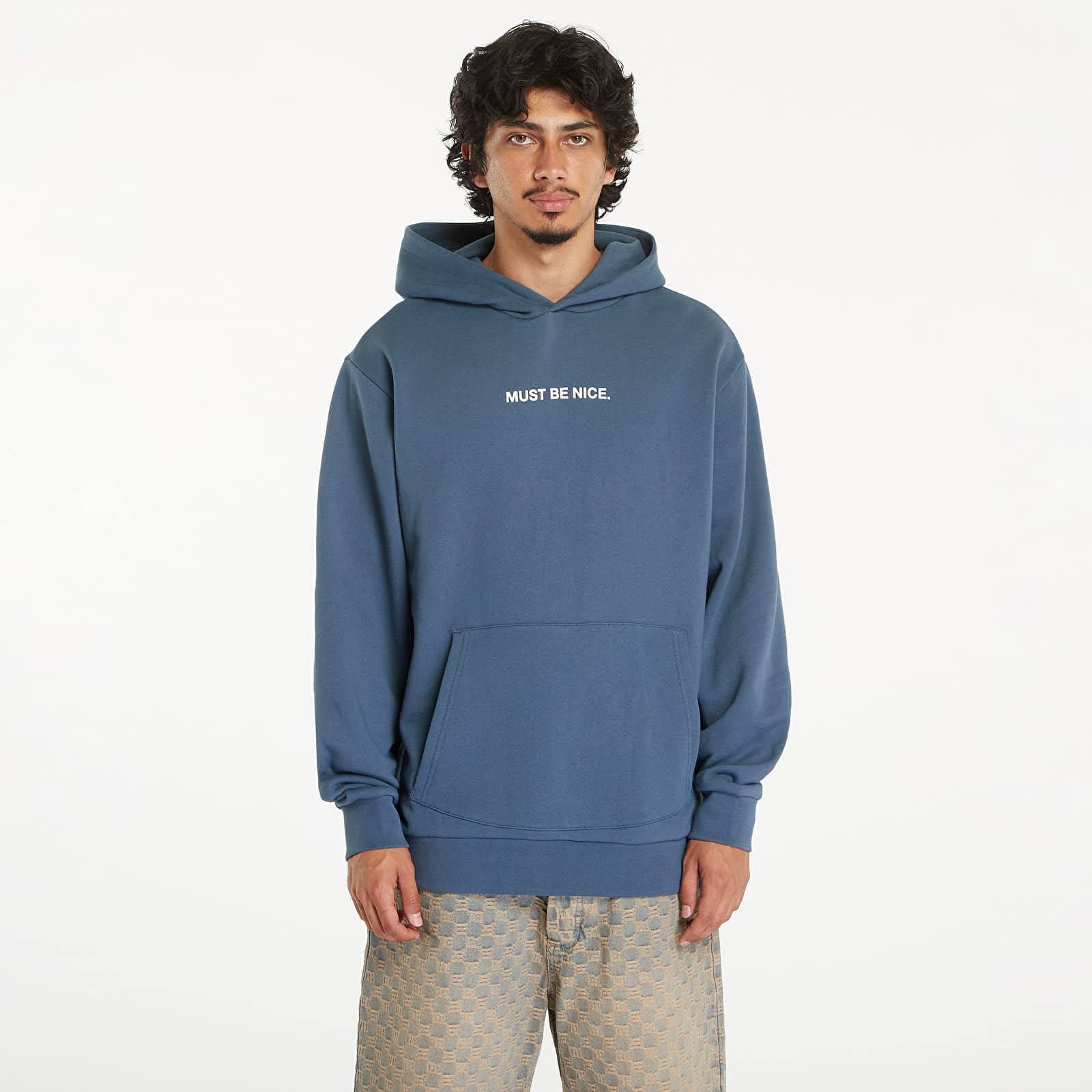 Mikina RIPNDIP Must Be Nice Hoodie Storm Blue S