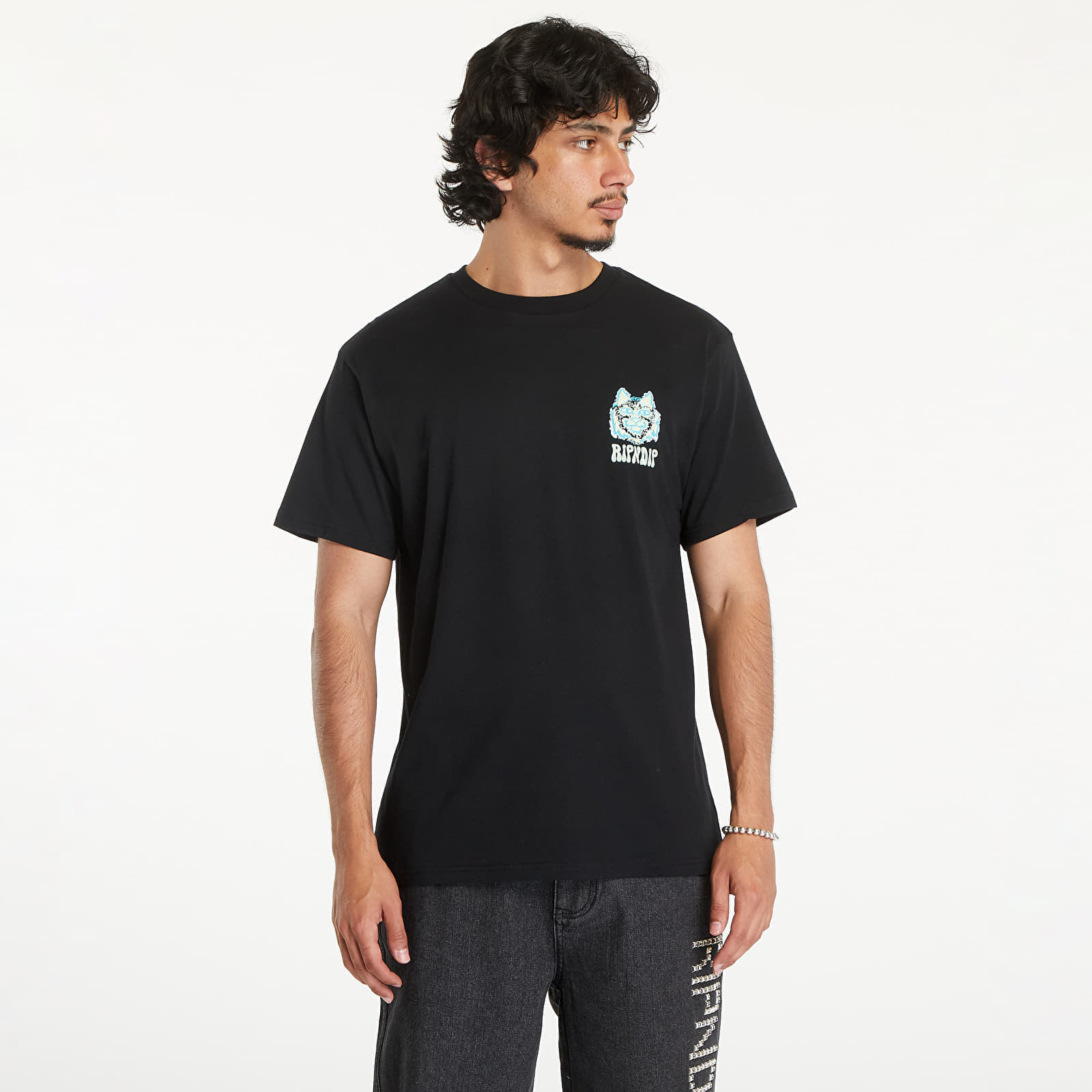 Tričko RIPNDIP Nerm Wave Short Sleeve Tee Black M