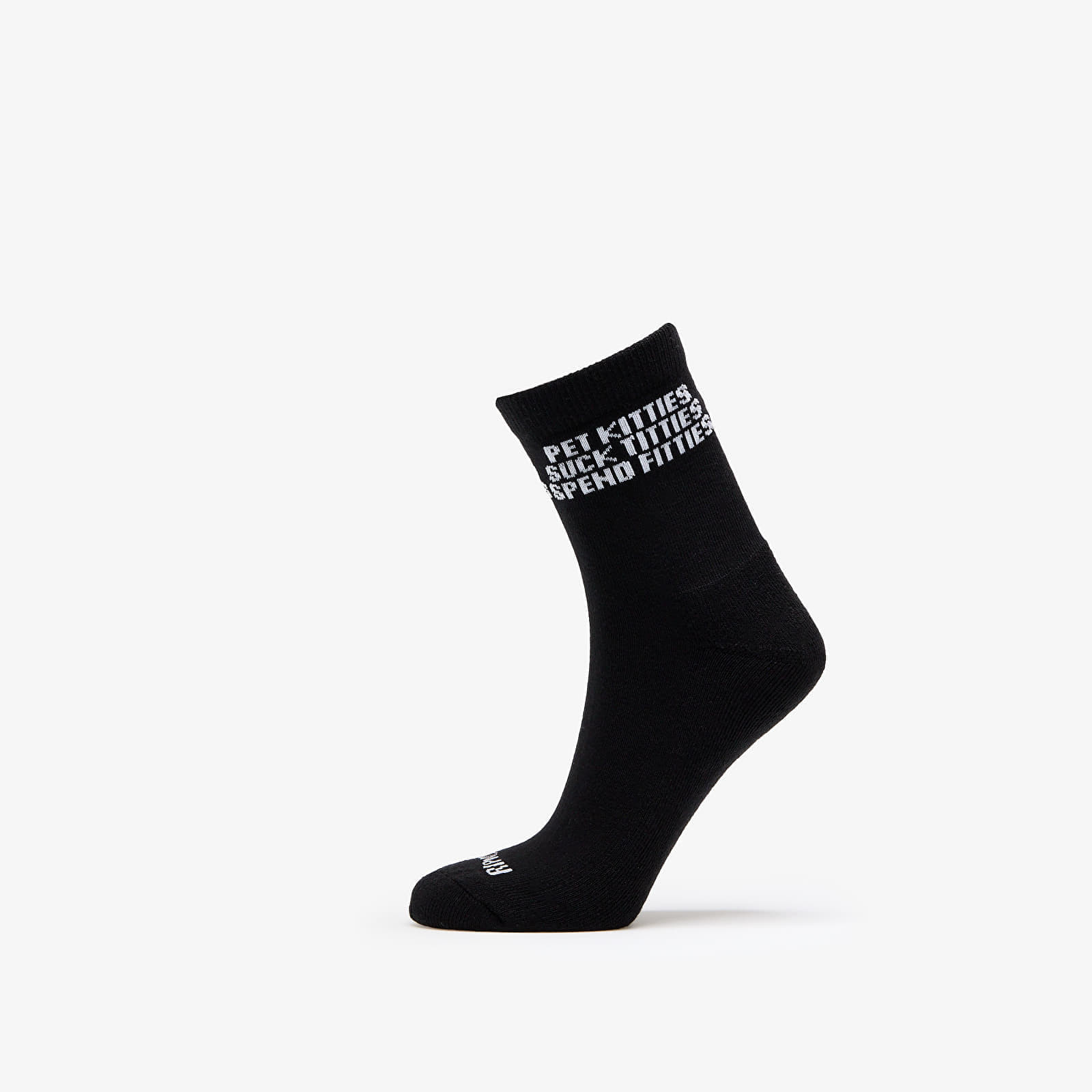 RIPNDIP Pet Kitties Socks 1 Pack Black Universal