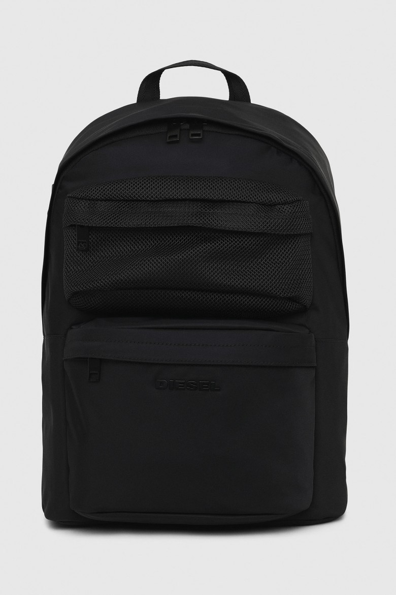 Diesel Ruksak - ORYS RODYO backpack čierny