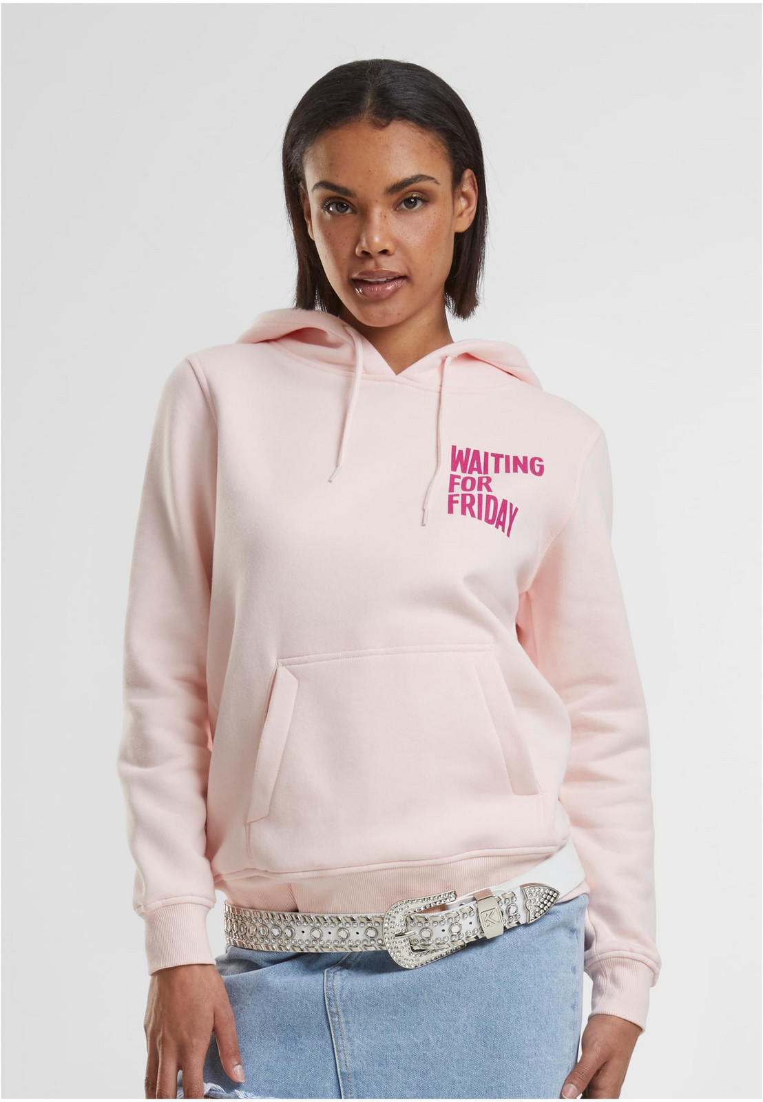 Women's Waiting For Friday Hoody Pink