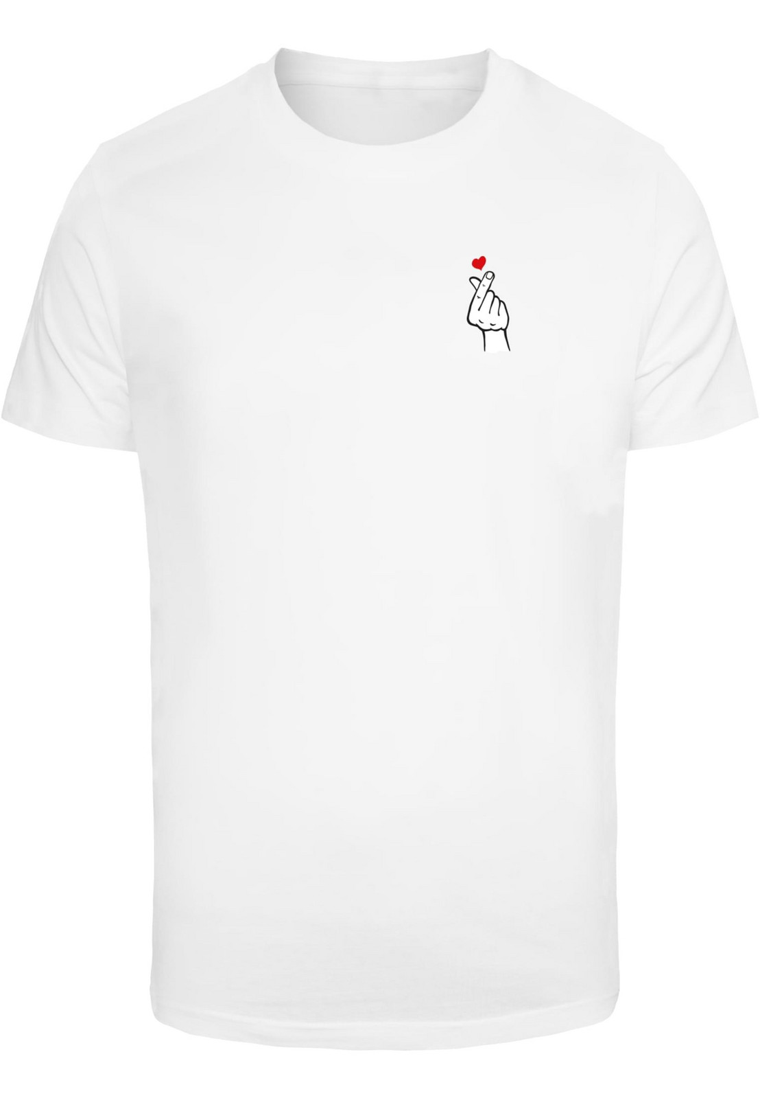 Men's T-shirt Love Sign Tee 2.0 white