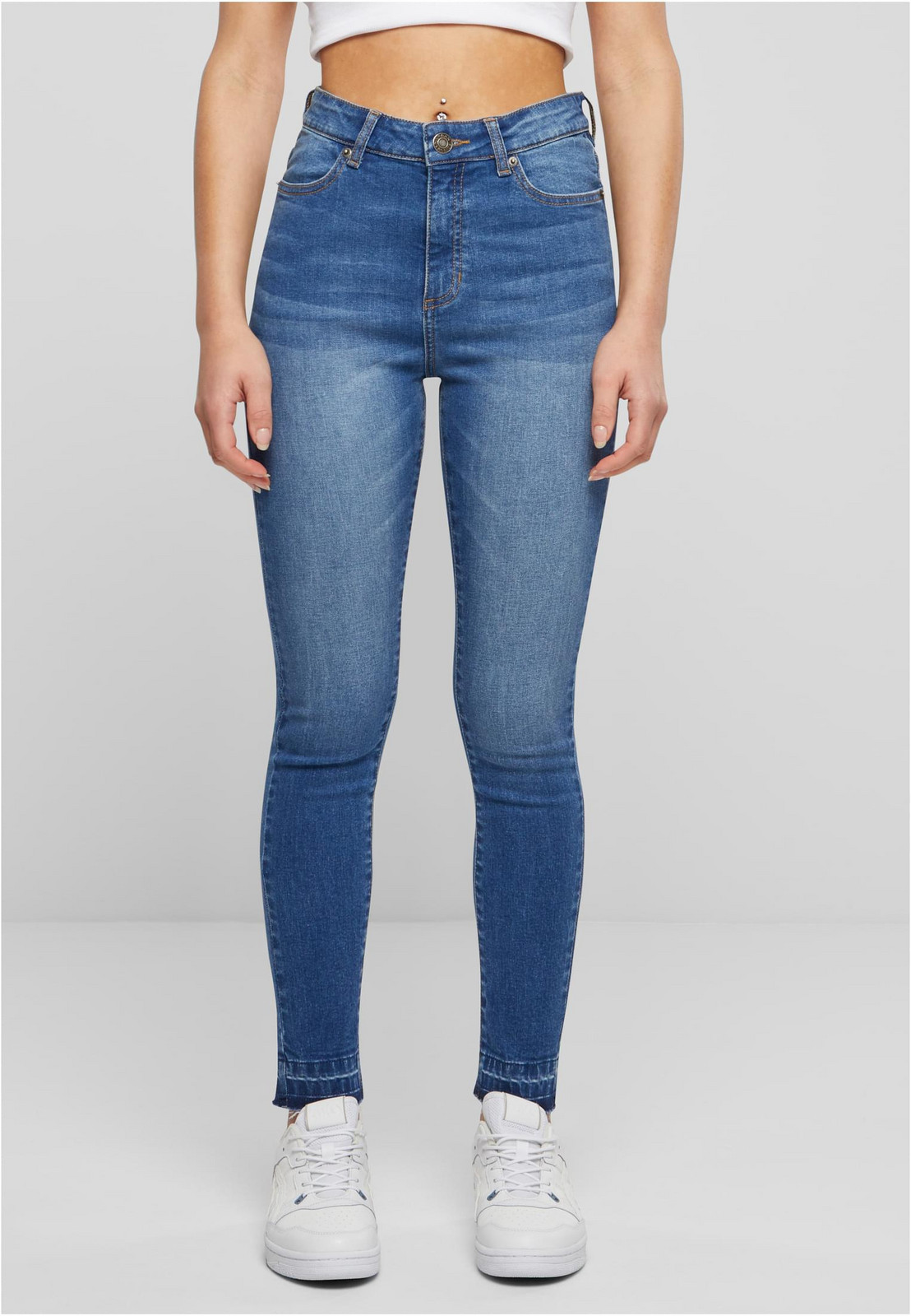 Women's Skinny Fit Jeans Blue
