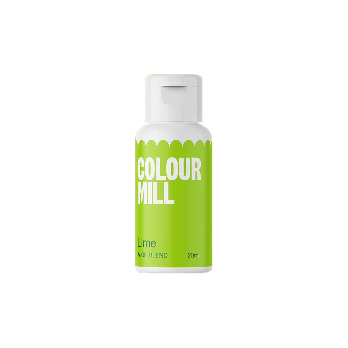 Colourmill Olejová farba Colour Mill - Lime limetkovo zelená 20 ml