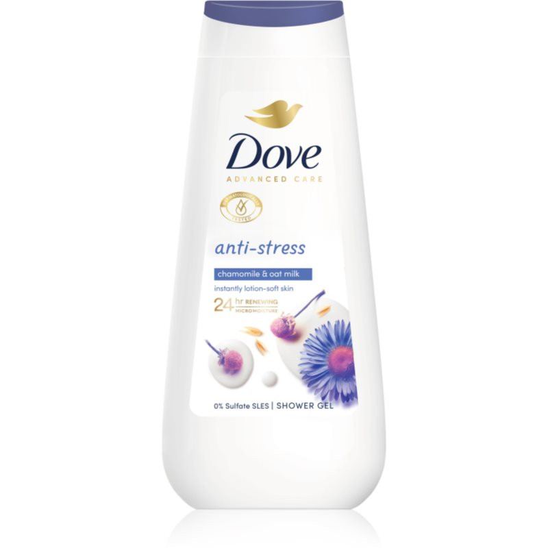 Dove Advanced Care Antistress sprchový gél 225 ml