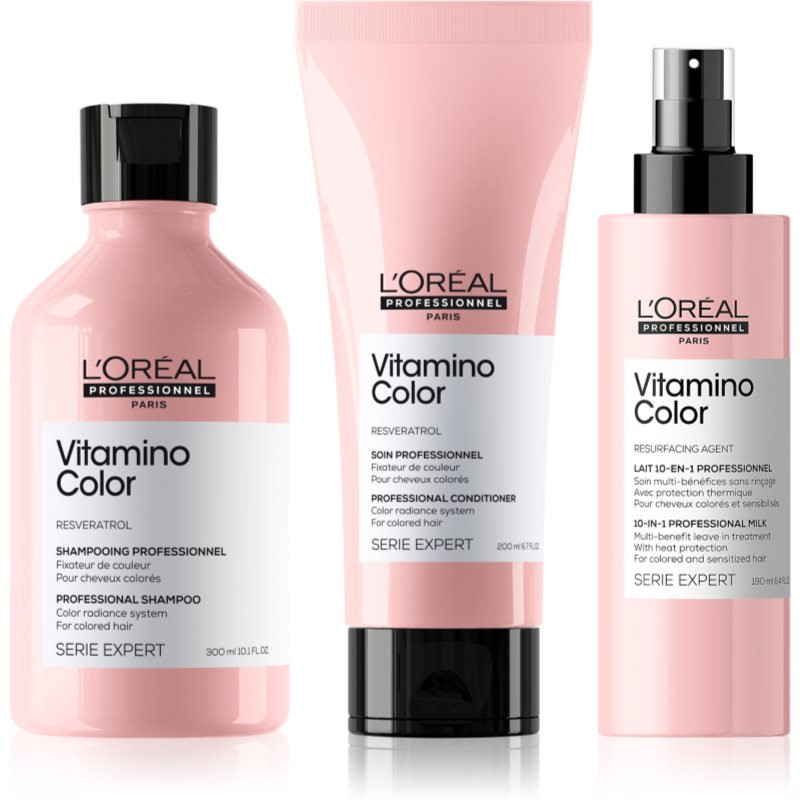 L’Oréal Professionnel Serie Expert Vitamino Color výhodné balenie (pre farbené vlasy)
