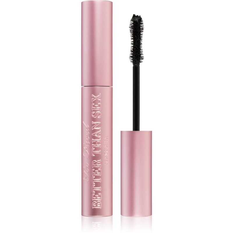 Too Faced Better Than Sex Volumizing Mascara objemová a predlžujúca riasenka odtieň Black 8 ml