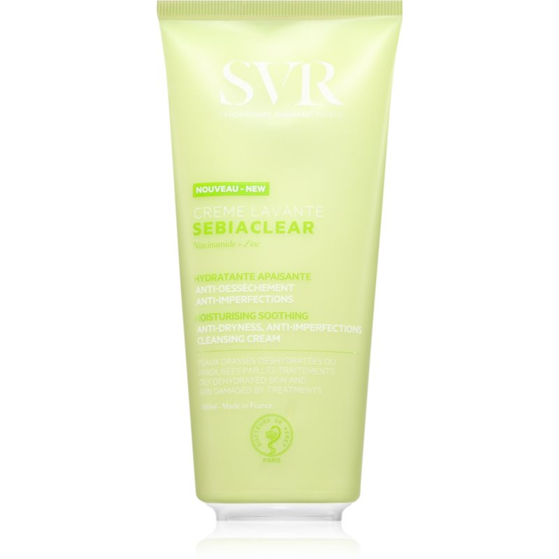 SVR Sebiaclear Creme Lavante čistiaci krém na aknóznu pleť 200 ml