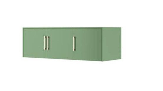 ArtStol Nadstavec ku skrini BALI D3 | zelená