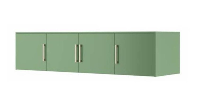 ArtStol Nadstavec ku skrini BALI D4 | zelená