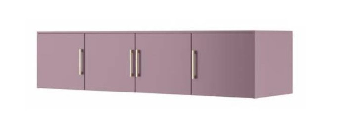 ArtStol Nadstavec ku skrini BALI D4 | fialová