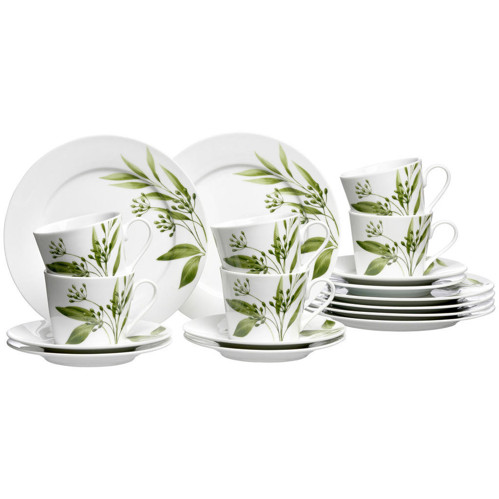 Ritzenhoff Breker KÁVOVÝ SERVIS, 18-dielne, porcelán