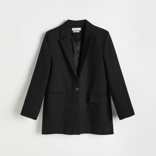 Reserved - Ladies` blazer - Čierna