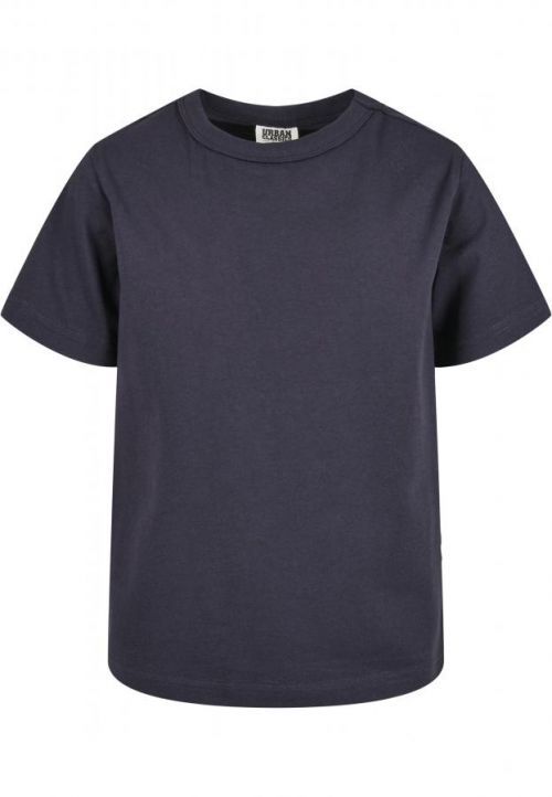 Urban Classics Boys Organic Basic Tee navy - 110/116