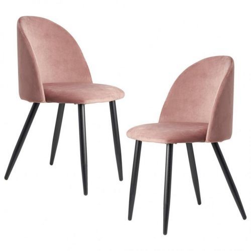 Sada Stoličiek Ružová