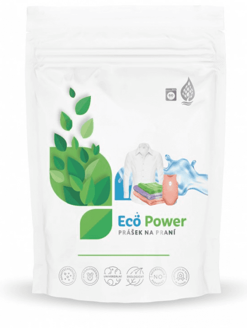 Eco-power Eco Power S doskový prášok, 60 praní 173 g