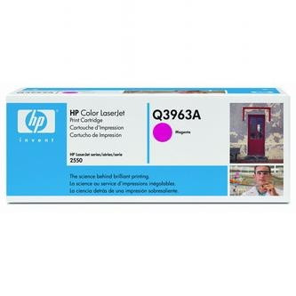 Toner HP Q3963A (Purpurový) - originál
