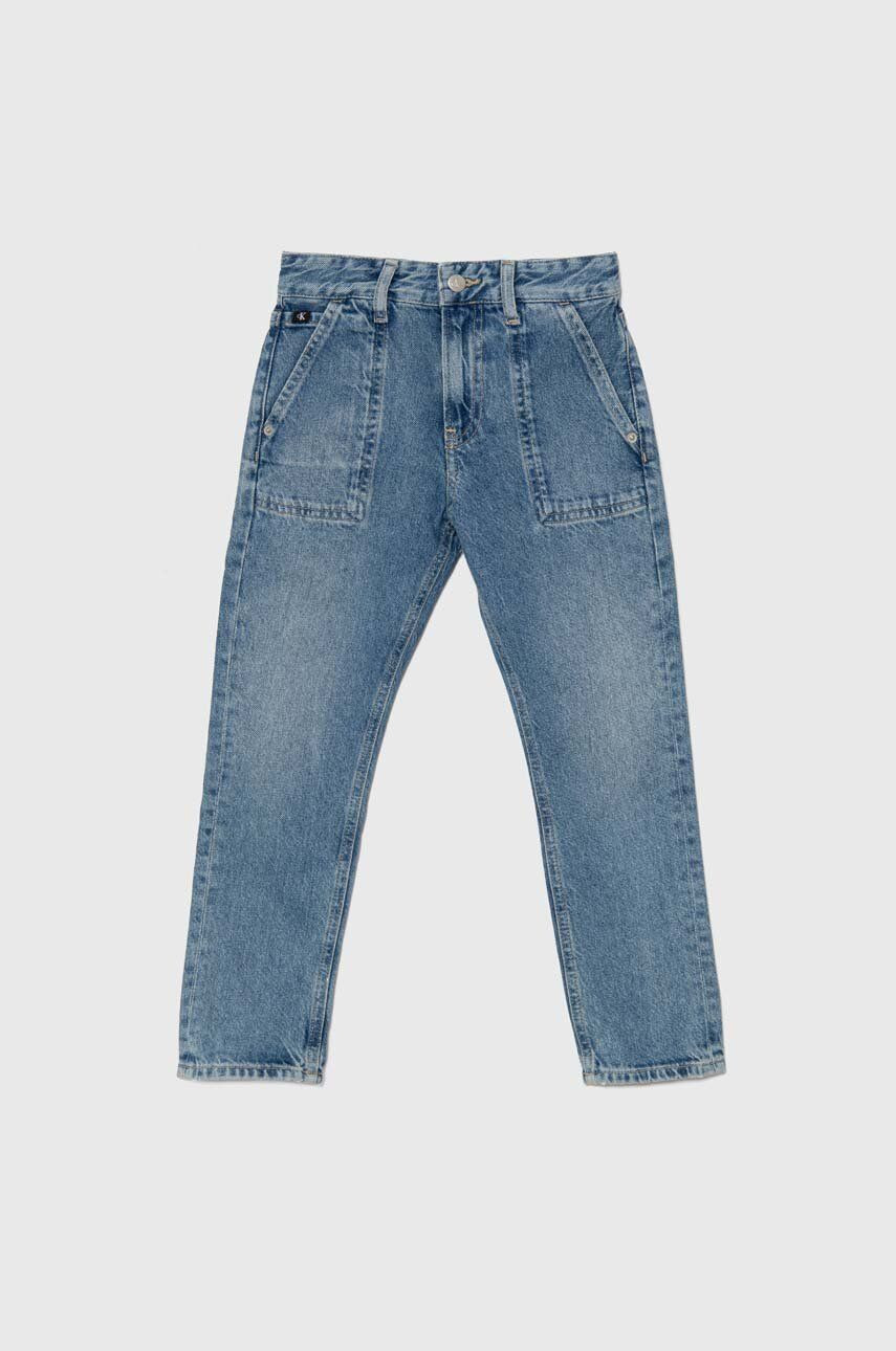 Detské rifle Calvin Klein Jeans DAD IB0IB02111