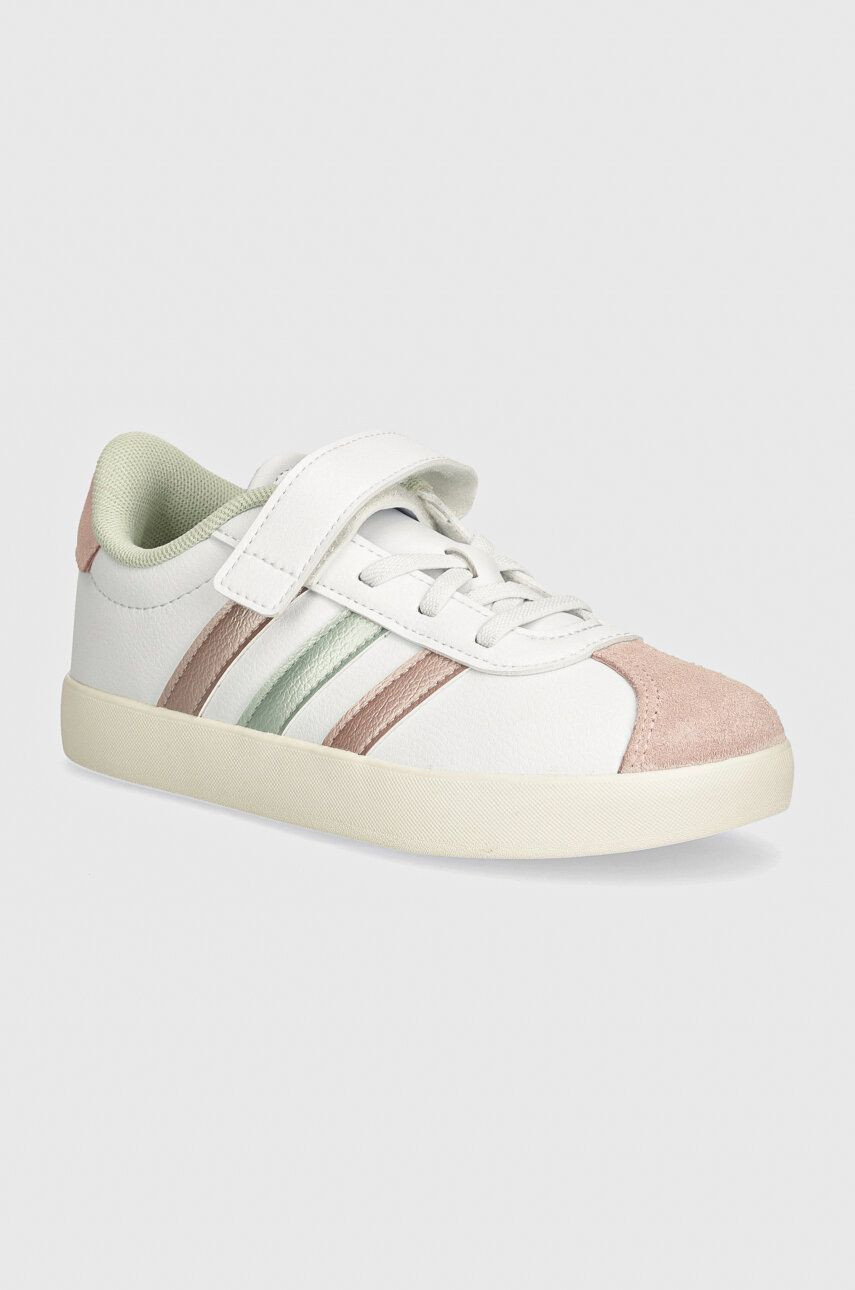 Detské tenisky adidas VL COURT 3.0 EL C biela farba, IH4952