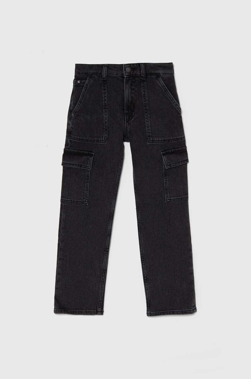 Detské rifle Calvin Klein Jeans REGULAR CARGO IB0IB02115