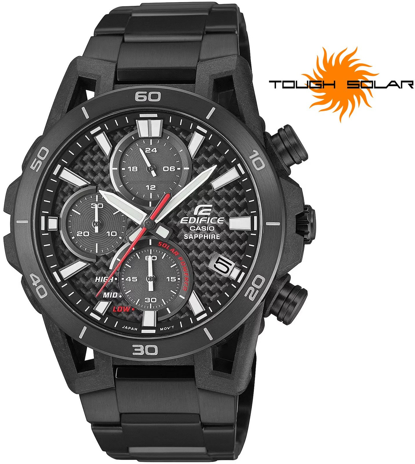 Casio Edifice Sospensione Solar EFS-S640DC-1AVUEF (000)