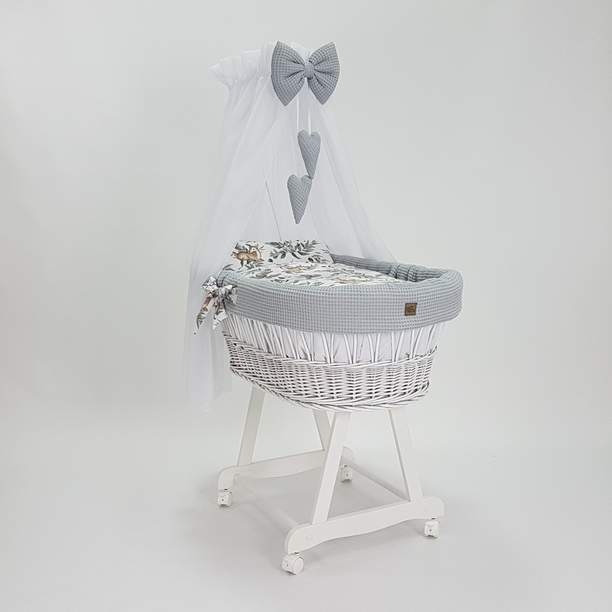 Ourbaby® forest animals 37200-0 biela