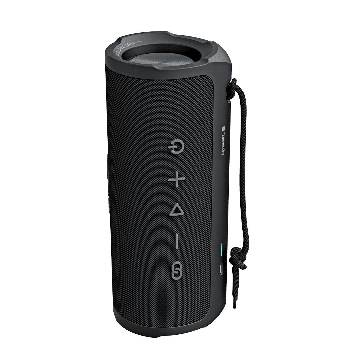 HiFuture Bezdrôtový prenosný reproduktor, čierna