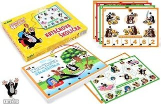 Krtkova školička – spoločenská hra Voltík