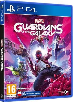 Marvels Guardians of the Galaxy – PS4