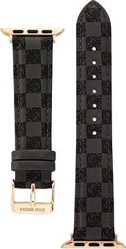 Steve Madden Remienok s logom na Apple Watch 38/40/41 mm sivý