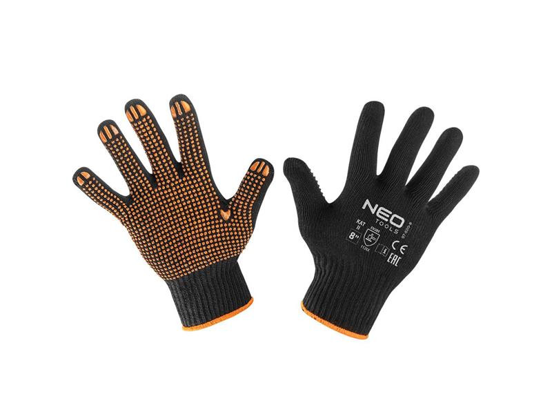 Rukavice pracovné NEO TOOLS 97-620-8 8