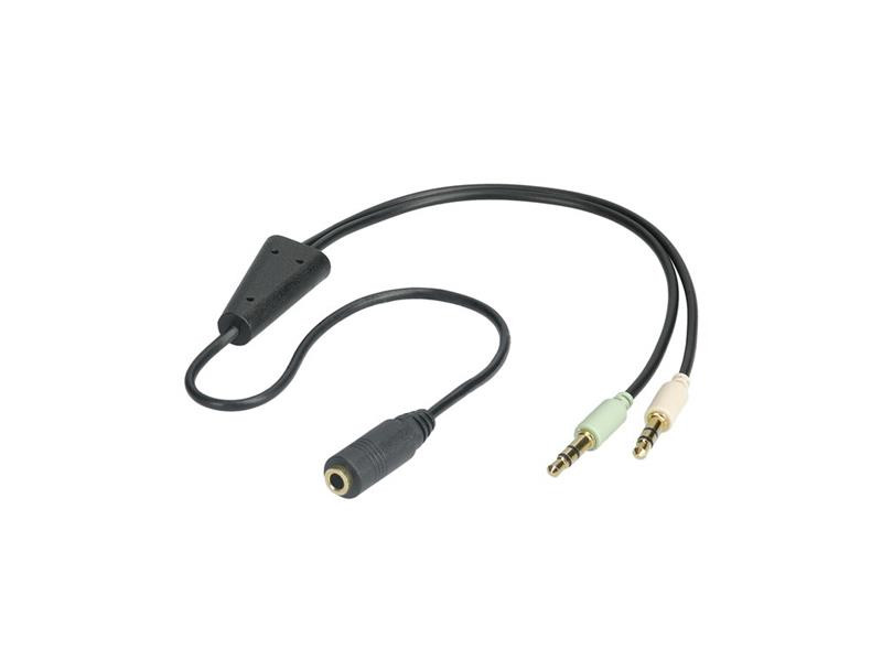 Audio adaptér pre notebook GOOBAY 48980