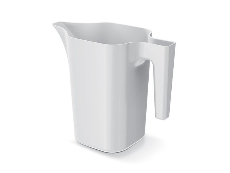 Kanvička izbová JUG 1,8l biela